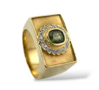 Le Vian 18K Gold Emerald and Diamond Ring
