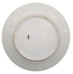 Imperial Russian Porcelain Plate from Service for Grand Duke Alexander Alexandrovich