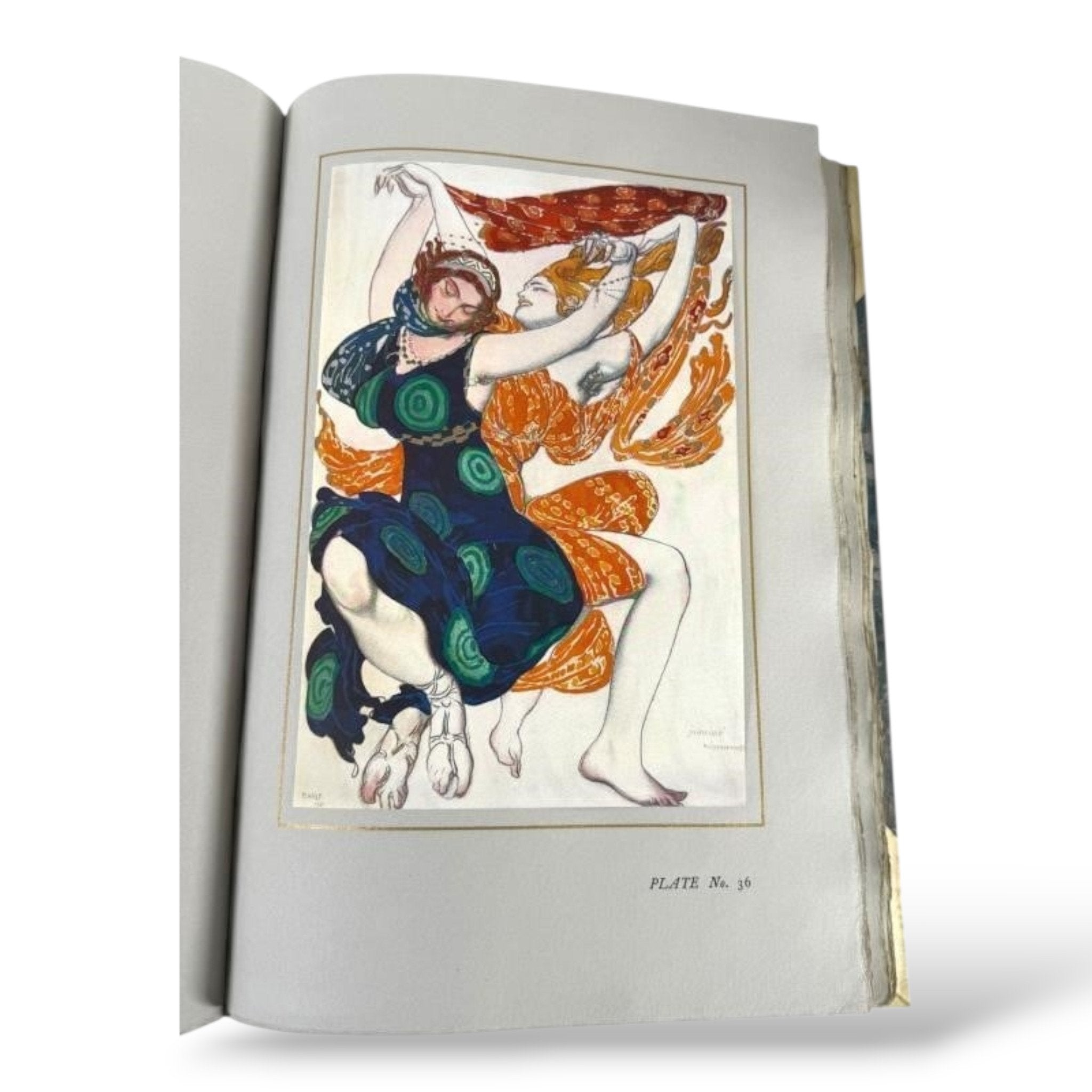 Arsene Alexandre, Jean Cocteau - The Decorative Art of Leon Bakst - 1913 Book