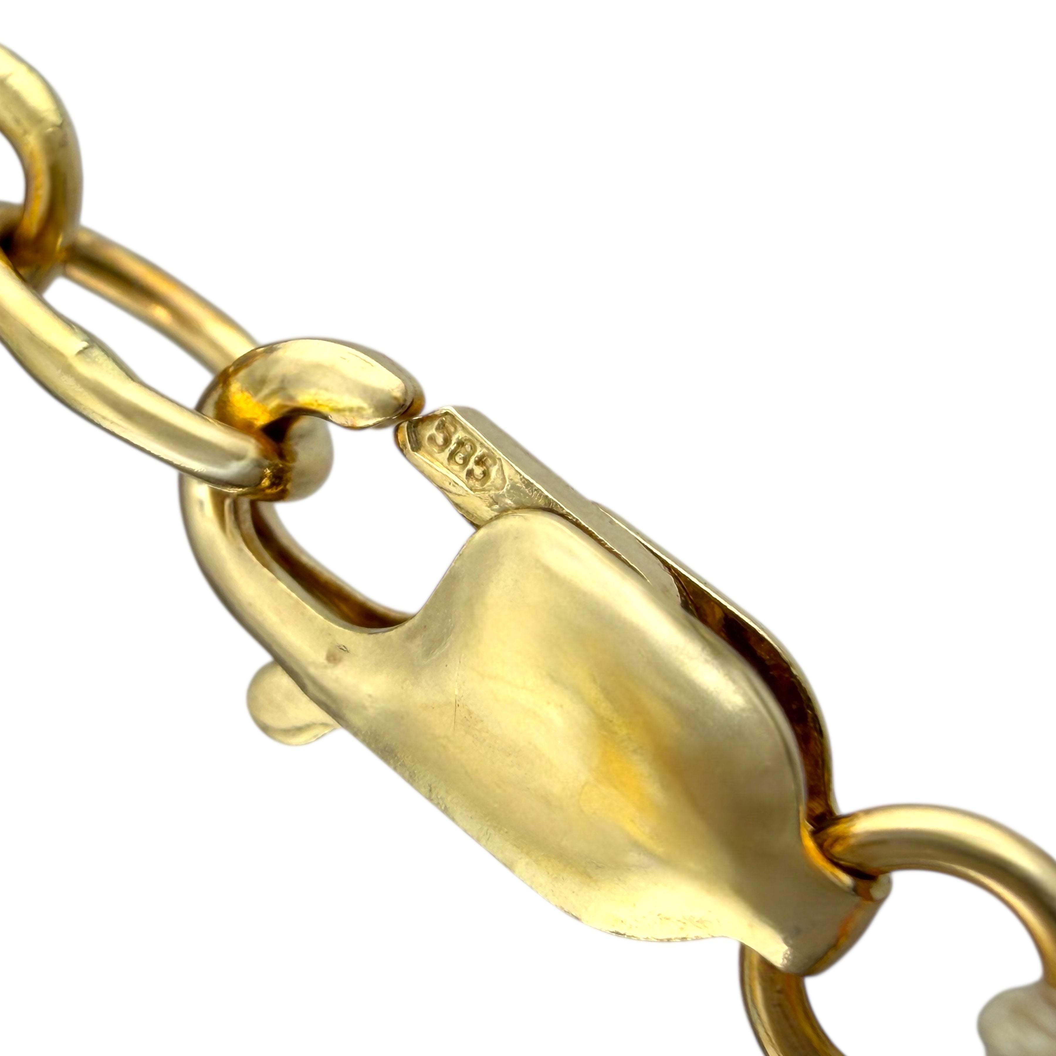 14K Yellow Gold Coral and Opal Beaded Necklace