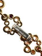 18K Rose Gold Bubble Motif Necklace with 1.1ct of Diamonds