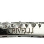 Crivelii 18K White Gold and  8.00ct Diamond Earrings
