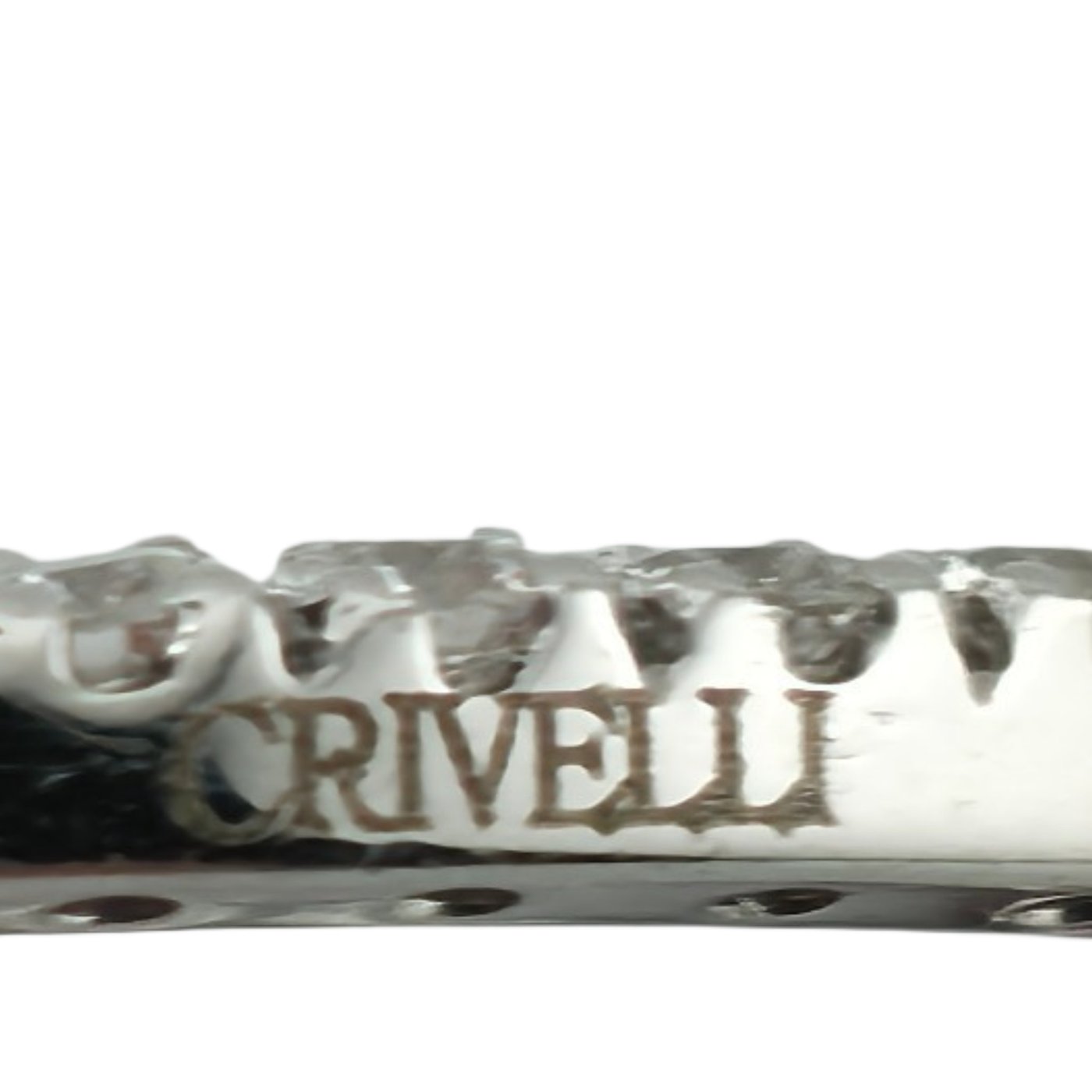 Crivelii 18K White Gold and  8.00ct Diamond Earrings
