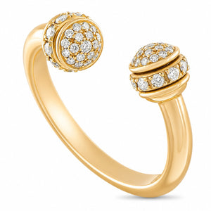 Piaget Possession 18K Yellow Gold Diamond Ring