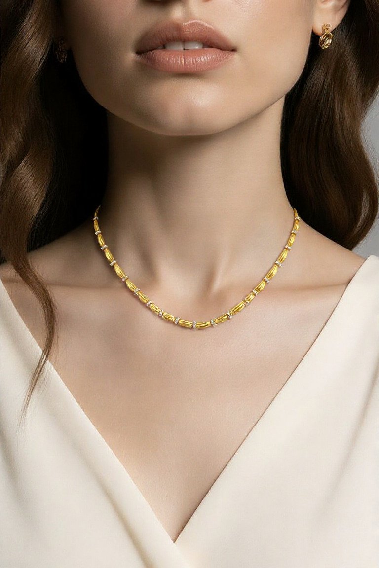 Tiffany & Co. - 18 kt. Yellow gold, Exclusive Tiffany & Co. 18K Yellow Gold 2.34ct Diamond  2.34ct. tw. Diamond (Natural)