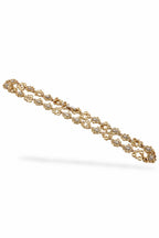 Roberto Coin 18K Rose Gold Bubble Motif Diamond Necklace