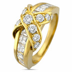 Tiffany & Co. 18K Yellow Gold 1.5ct Diamond Ring