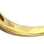 Hammerman Brothers 14K Yellow Gold 0.90ct Ruby & 1.00ct Diamond Ring