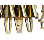 Bronia 14K Two-Tone Retro Gold Bracelet