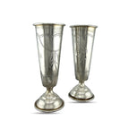 Imperial Russian 84 Zolotnik Silver Set of Antique Cups
