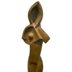 After A. Archipenko A Bronze Sculpture Nude 45.7 cm