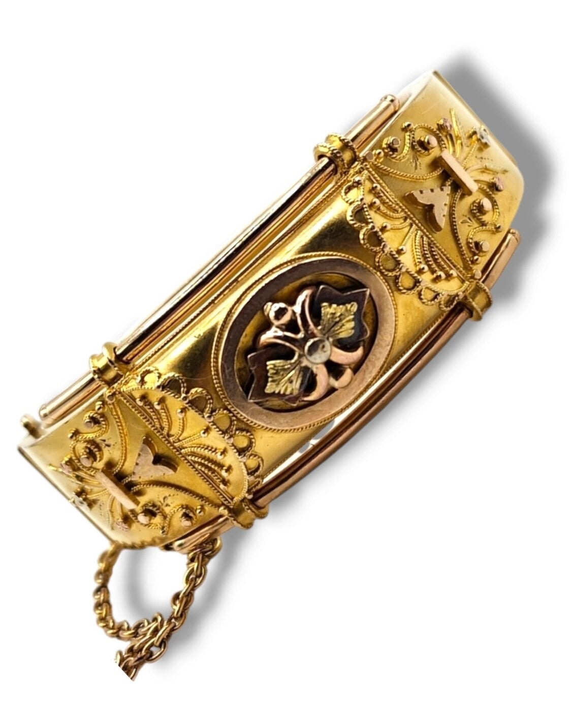 Antique Victorian 14K Gold Amazing Women's Bracelet