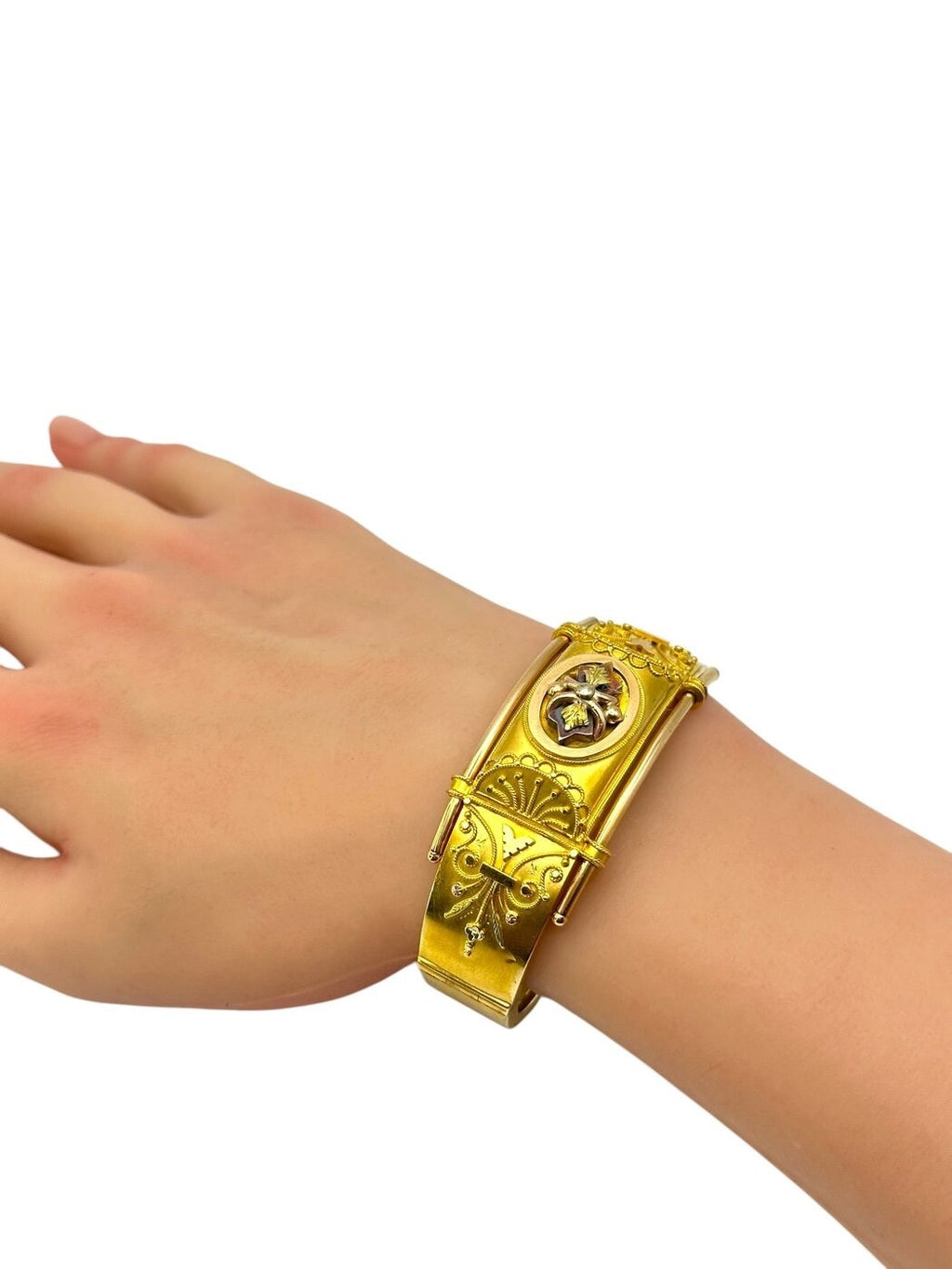 Antique Victorian 14K Gold Amazing Women's Bracelet