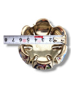 Amazing Rare Imperial Russian  Antique 84 Silver & Enamel Bowl