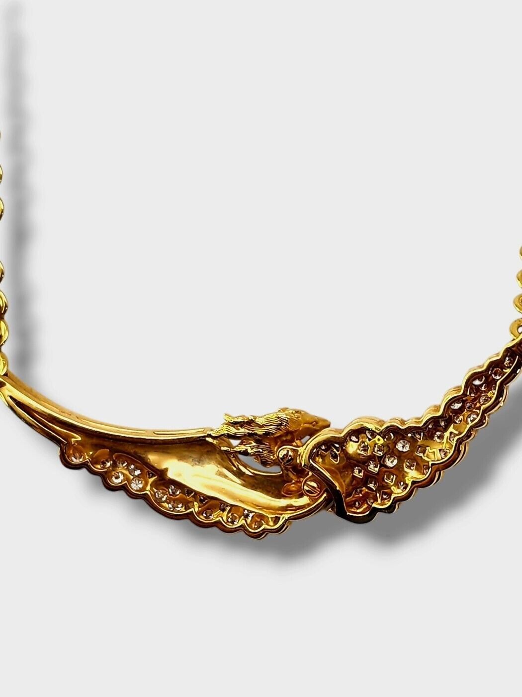 Carrera Y Carrera 18K Yellow Gold and Diamond Necklace - 1.40ct. tw. Diamond