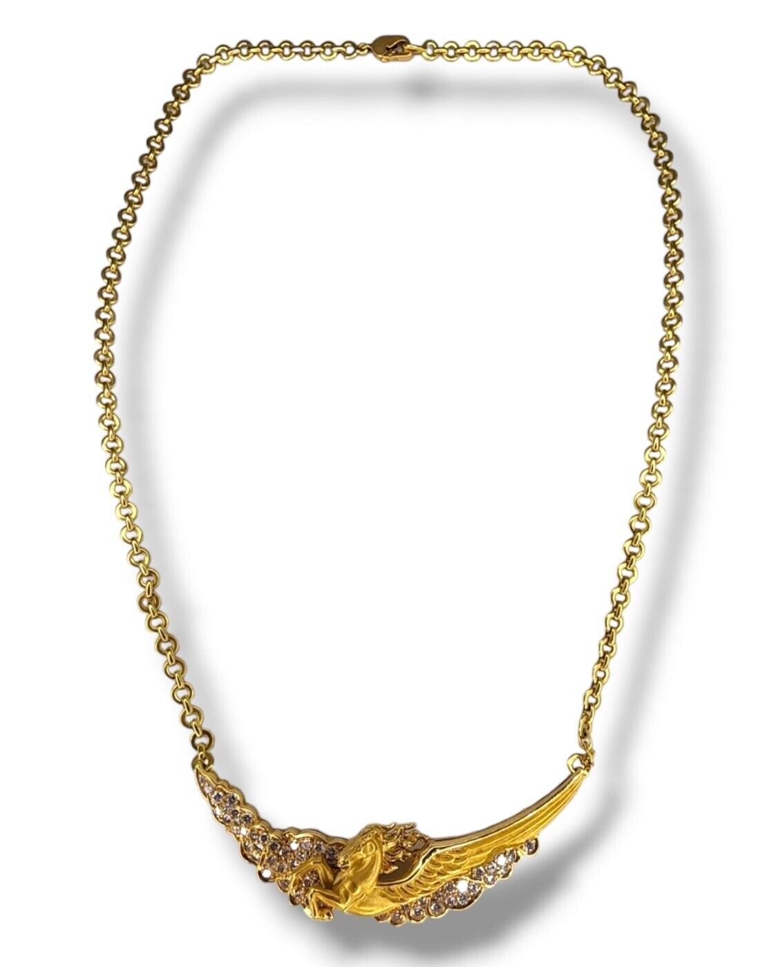 Carrera Y Carrera 18K Yellow Gold and Diamond Necklace - 1.40ct. tw. Diamond