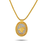 Ilias Lalaounis - Necklace with pendant - 18 kt. Yellow gold, 18K Yellow Gold