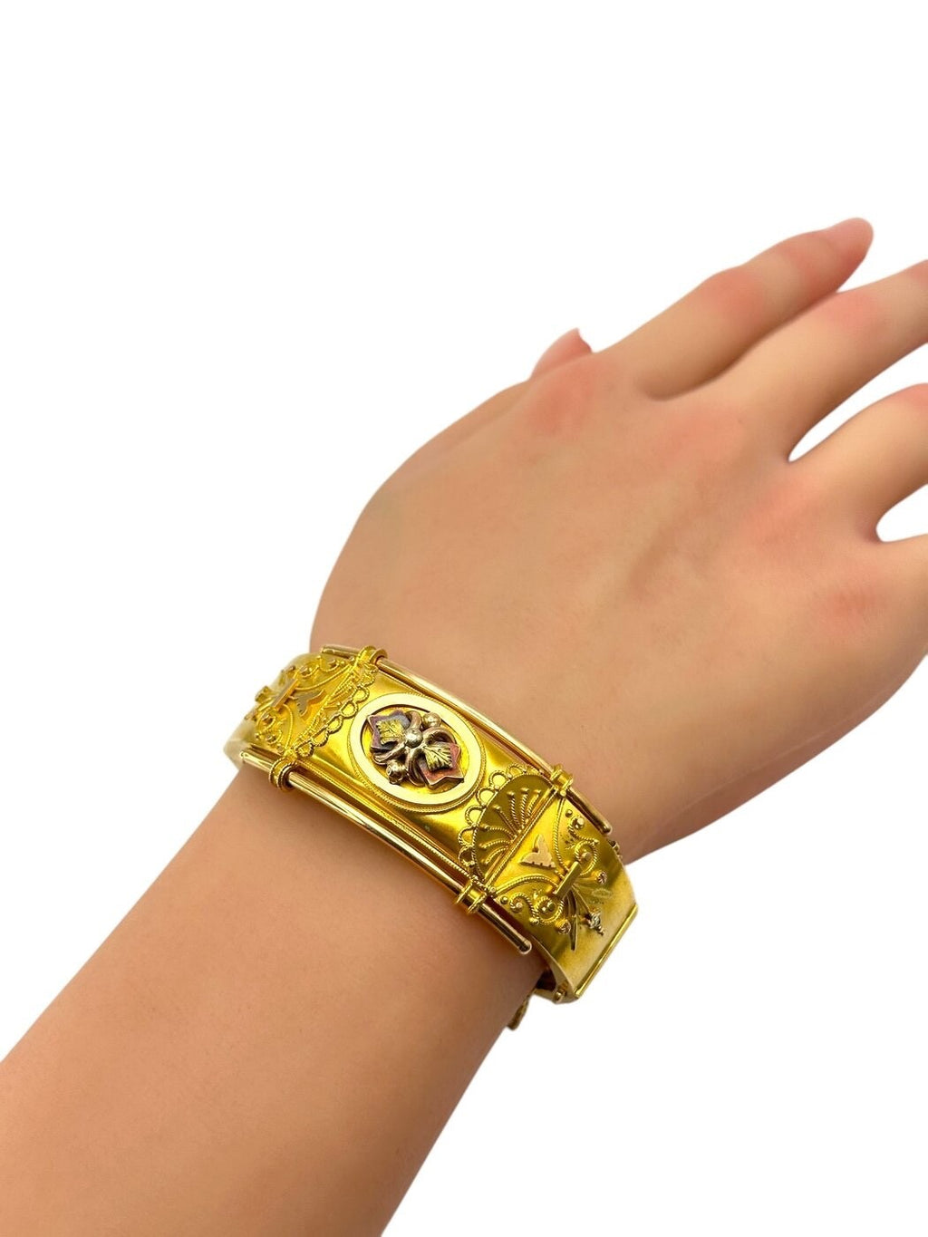 Antique Victorian 14K Gold Amazing Women's Bracelet