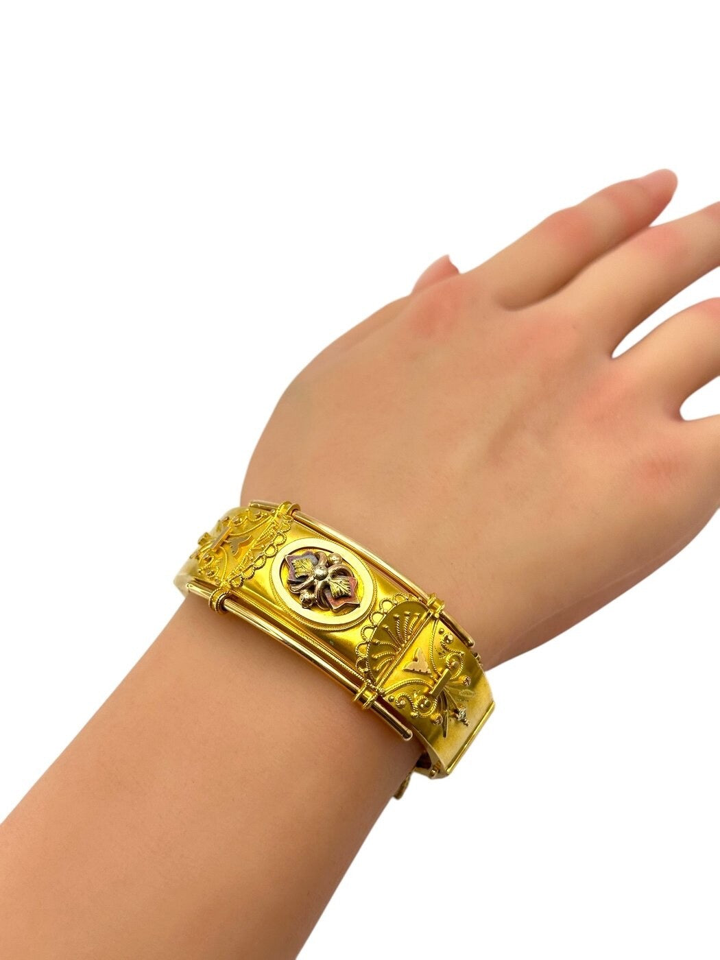 Antique Victorian 14K Gold Amazing Women's Bracelet