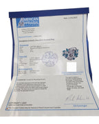 Stunning 18K Gold Ring with  Marquise Diamonds ,Emerald and 4.09ct. Diamonds