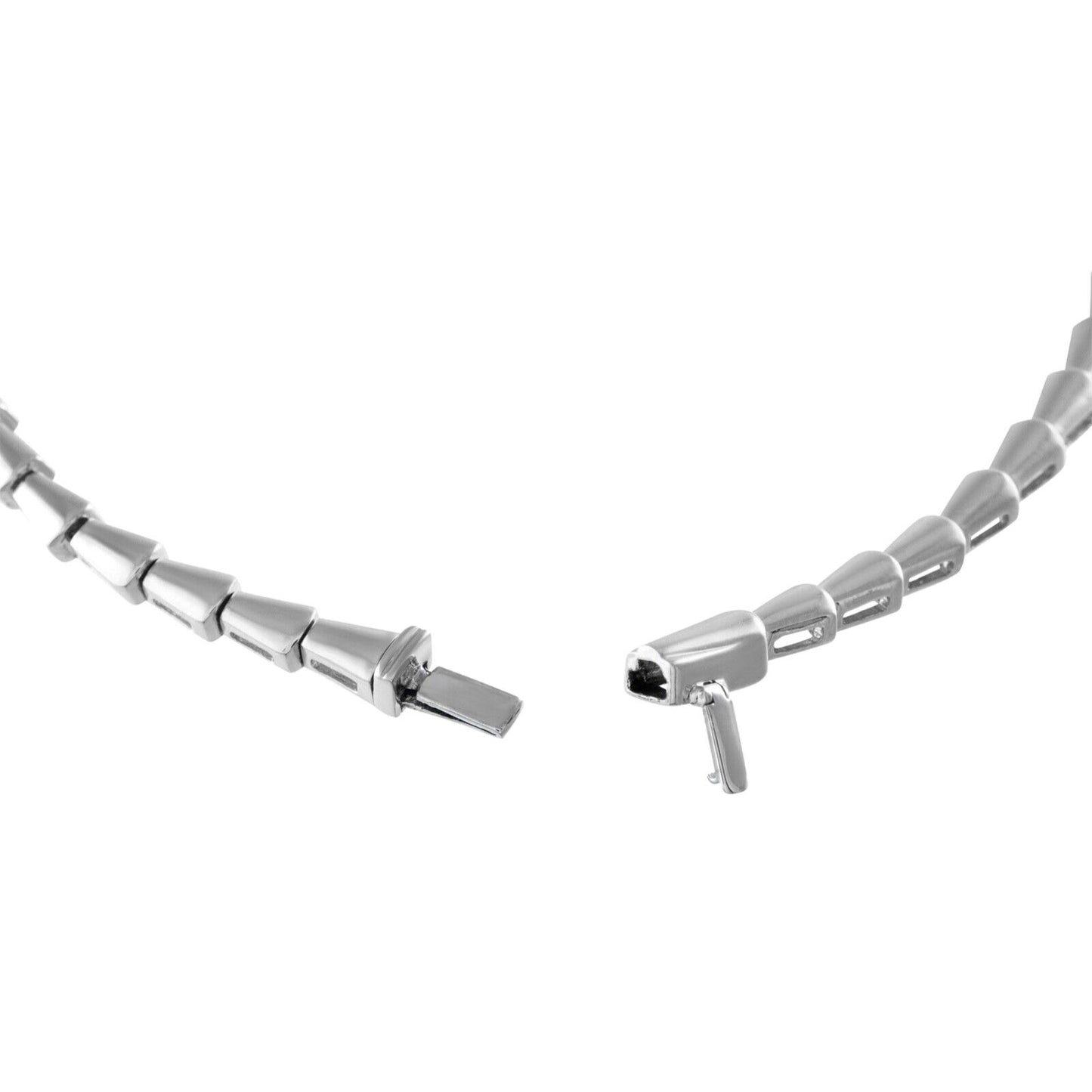 Lavish 14K White Gold 2.01ct Diamond Necklace