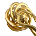 14K Yellow Gold Earrings