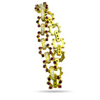 18K Yellow Gold 2ct Diamond and Ruby Bracelet