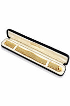 Tiffany & Co. 14K Gold Woven Bracelet Watch