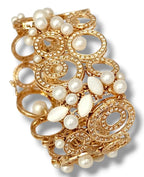 18K Gold and Diamond Bracelet 3.8ct