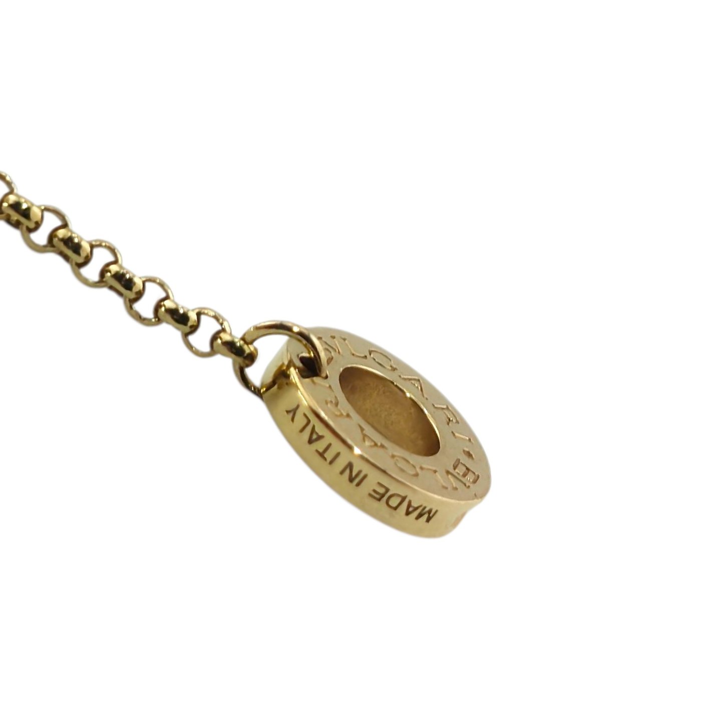 Bvlgari Bvlgari Mother of Pearl Rose Gold Necklace