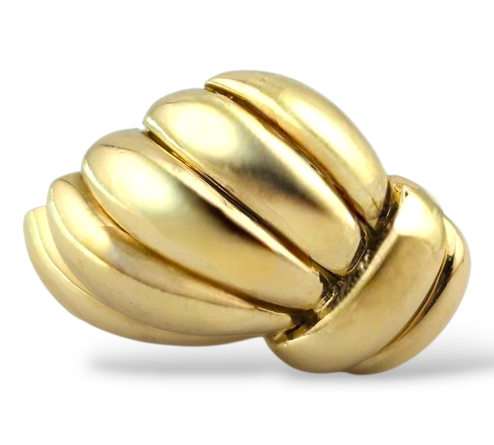 Van Cleef & Arpels 18K Gold Earrings