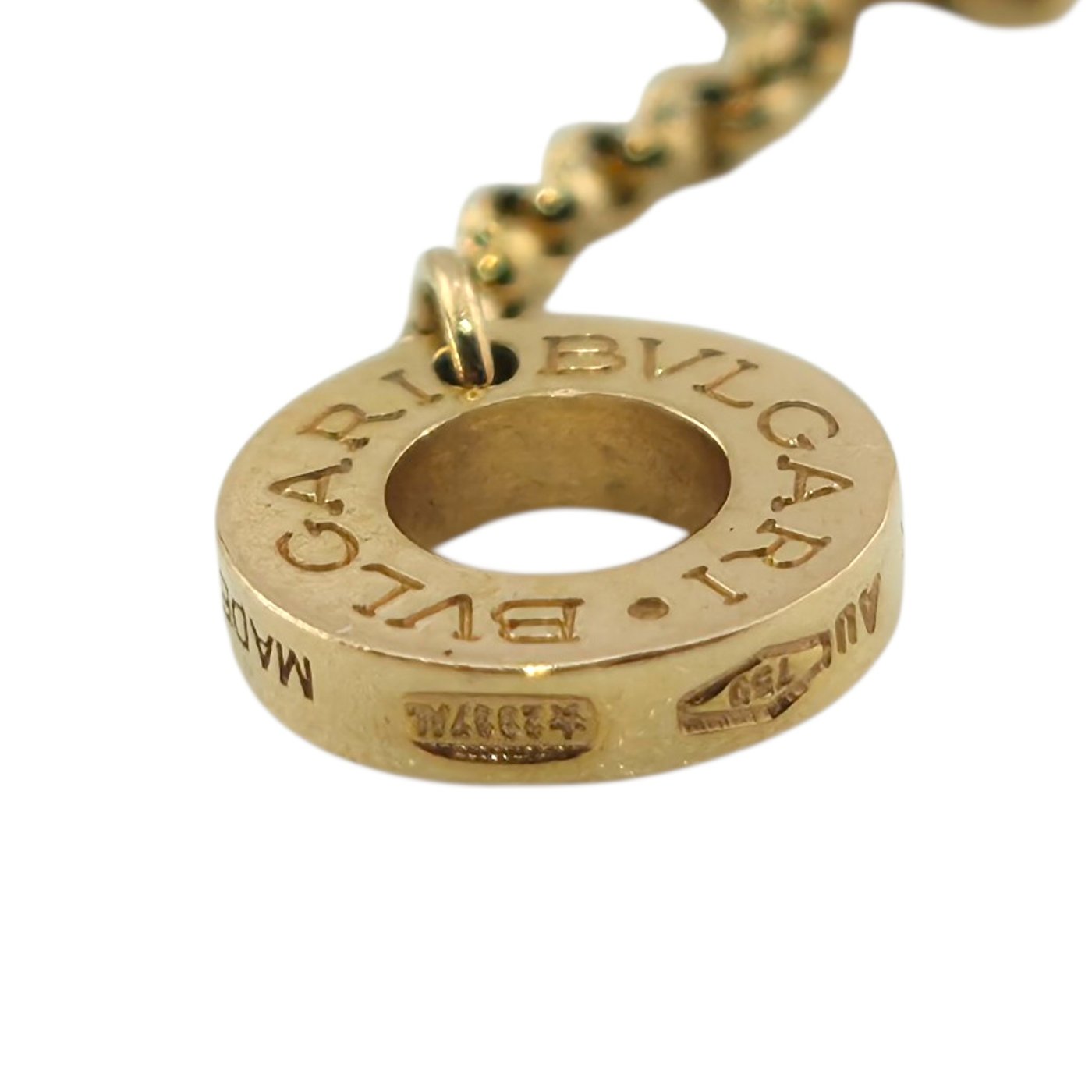 Bvlgari Bvlgari Mother of Pearl Rose Gold Necklace