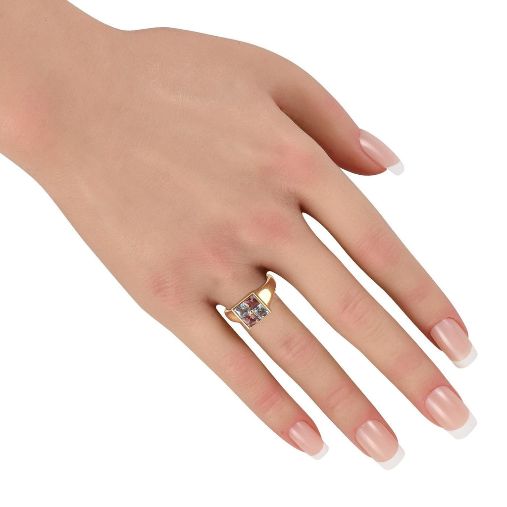 Bvlgari 18K Yellow Gold Ring