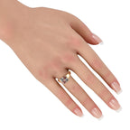 Bvlgari 18K Yellow Gold Ring