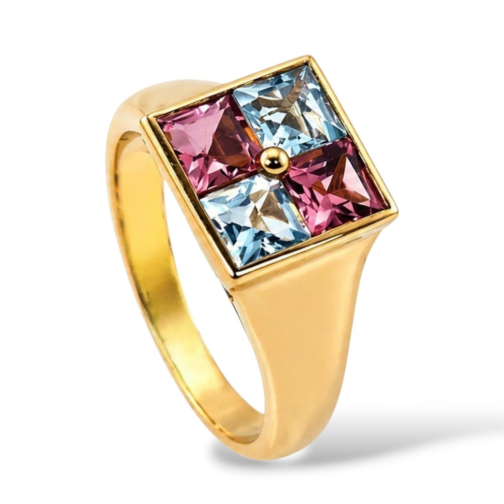 Bvlgari 18K Yellow Gold Ring