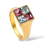 Bvlgari 18K Yellow Gold Ring