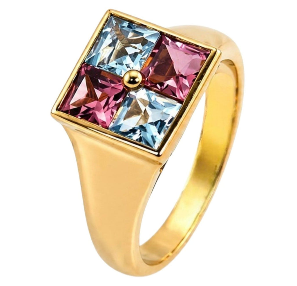 Bvlgari 18K Yellow Gold Ring