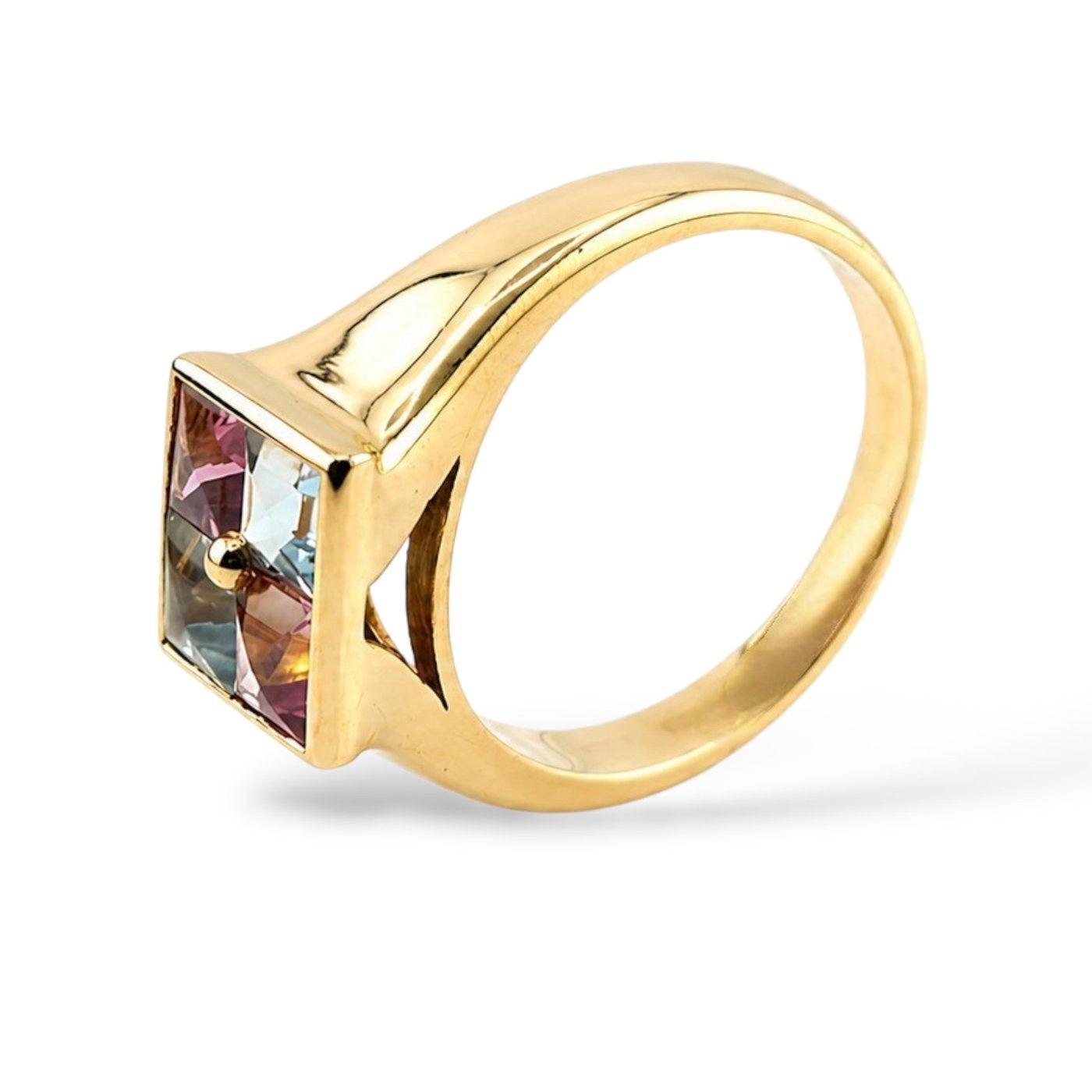 Bvlgari 18K Yellow Gold Ring