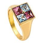 Bvlgari 18K Yellow Gold Ring