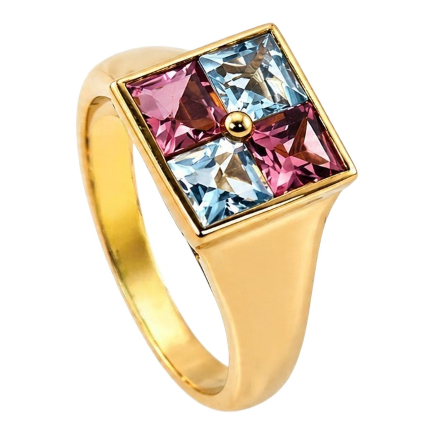 Bvlgari 18K Yellow Gold Ring