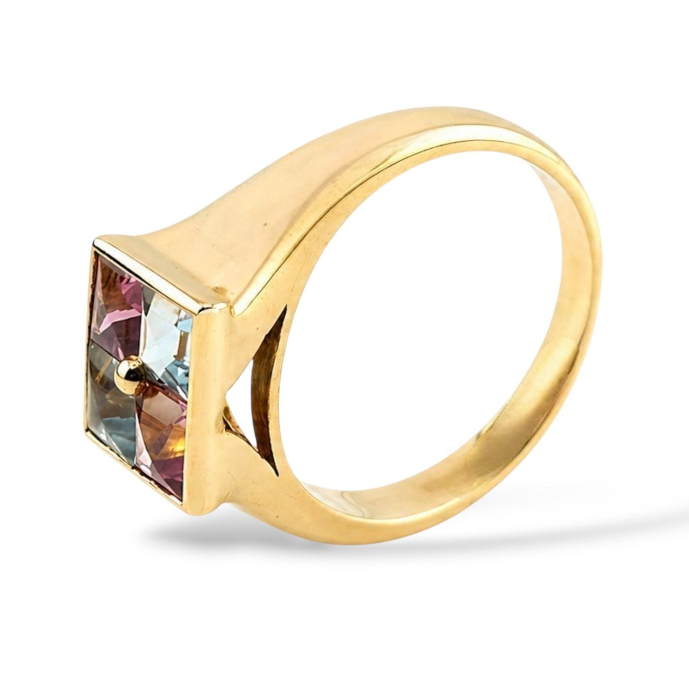 Bvlgari 18K Yellow Gold Ring