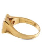 Bvlgari 18K Yellow Gold Ring