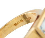 Bvlgari 18K Yellow Gold Ring