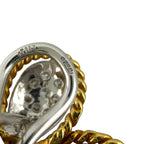 18K Yellow Gold 7.5ct Diamond Sunflower Necklace and Earrings Set