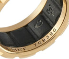 Chaumet 18K Yellow Gold and Diamond Class One Band Ring