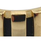 Chaumet 18K Yellow Gold and Diamond Class One Band Ring