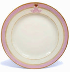 Imperial Russian Porcelain Plate from Service for Grand Duke Alexander Alexandrovich
