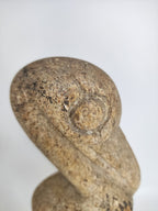 Ancient Stone Pelican Large 24 cm Statue