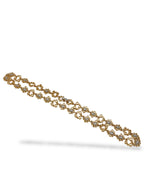 18K Rose Gold Bubble Motif Necklace with 1.1ct of Diamonds