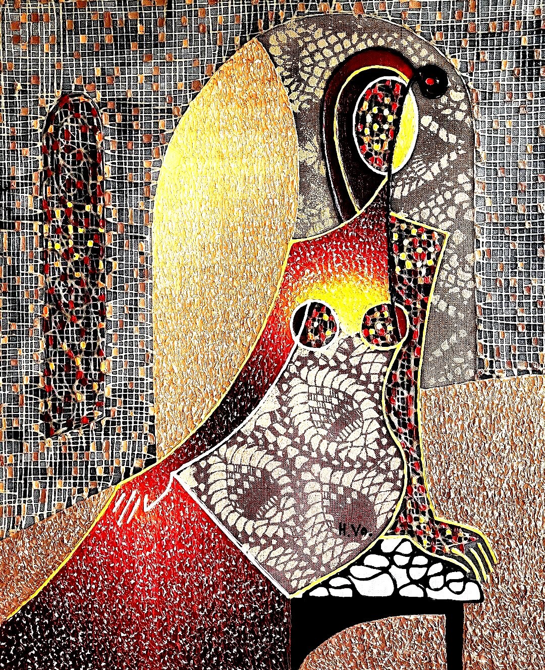 Henrik Voskanyan Original Oil Painting